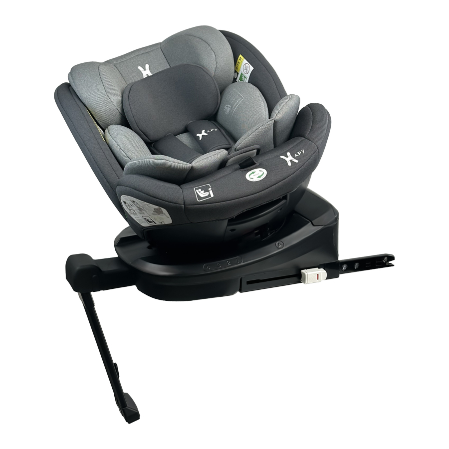 Ghế Ngồi Ô Tô Trẻ Em Hapy BS-188 GREY Ghế Ngồi Ô Tô Trẻ Em Hapy BS-188 GREY - Ảnh 4