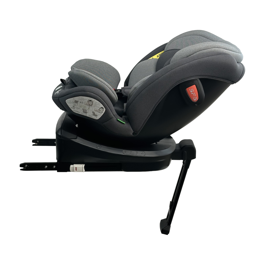 Ghế Ngồi Ô Tô Trẻ Em Hapy BS-188 GREY Ghế Ngồi Ô Tô Trẻ Em Hapy BS-188 GREY - Ảnh 5