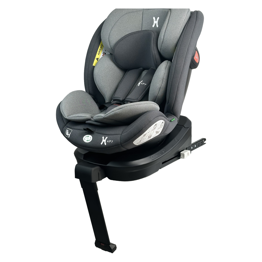 Ghế Ngồi Ô Tô Trẻ Em Hapy BS-188 GREY Ghế Ngồi Ô Tô Trẻ Em Hapy BS-188 GREY - Ảnh 6