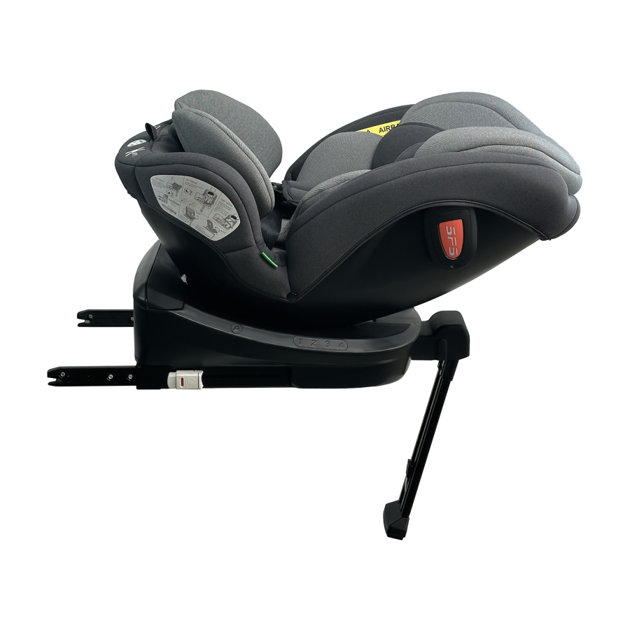 Ghế Ngồi Ô Tô Trẻ Em Hapy BS-188 GREY Ghế Ngồi Ô Tô Trẻ Em Hapy BS-188 GREY - Ảnh 7