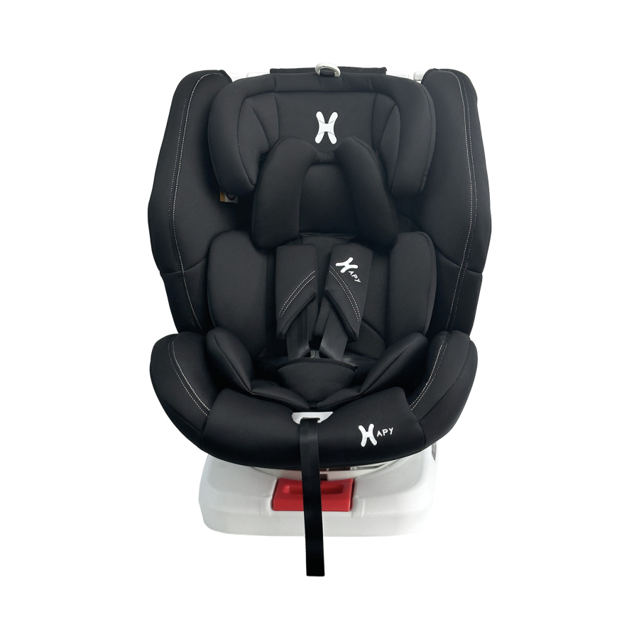 Ghế Ngồi Ô Tô Trẻ Em Hapy Q50 BLACK