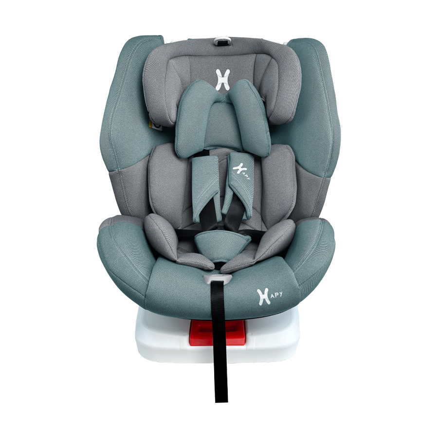 Ghế Ngồi Ô Tô Trẻ Em Hapy Q50 GREY