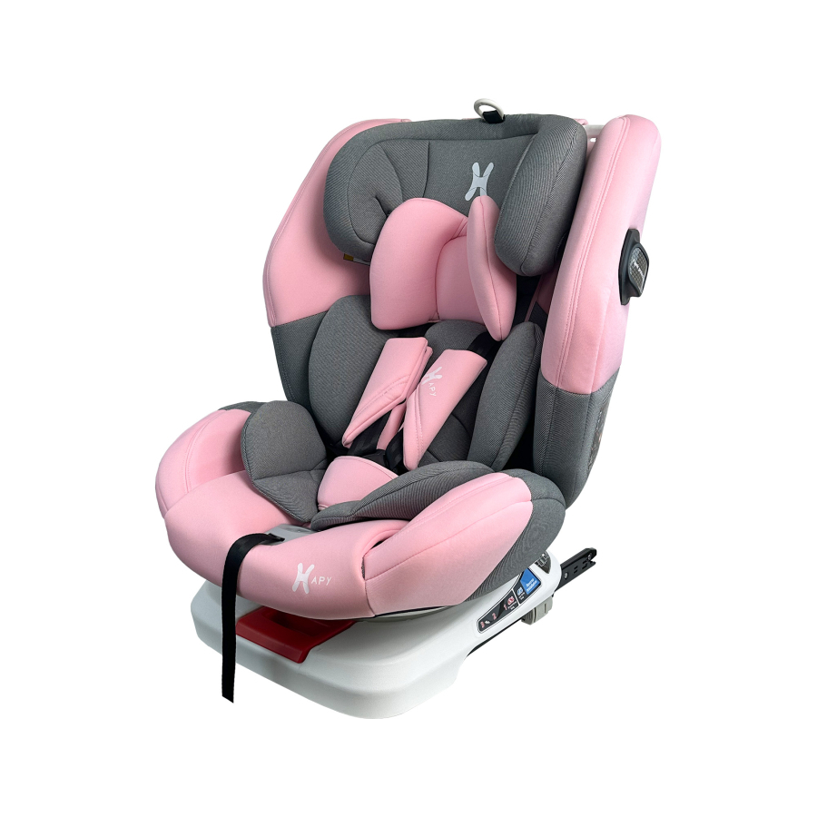Ghế Ngồi Ô Tô Trẻ Em Hapy Q50 PINK – Giải Pháp An Toàn Toàn Diện Cho Bé 0–12 Tuổi Ghế Ngồi Ô Tô Trẻ Em Hapy Q50 PINK – Giải Pháp An Toàn Toàn Diện Cho Bé 0–12 Tuổi - Ảnh 3