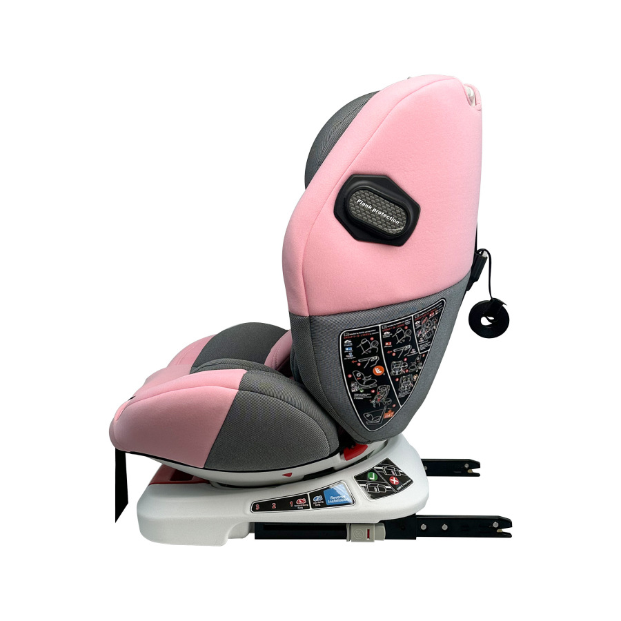 Ghế Ngồi Ô Tô Trẻ Em Hapy Q50 PINK – Giải Pháp An Toàn Toàn Diện Cho Bé 0–12 Tuổi Ghế Ngồi Ô Tô Trẻ Em Hapy Q50 PINK – Giải Pháp An Toàn Toàn Diện Cho Bé 0–12 Tuổi - Ảnh 4