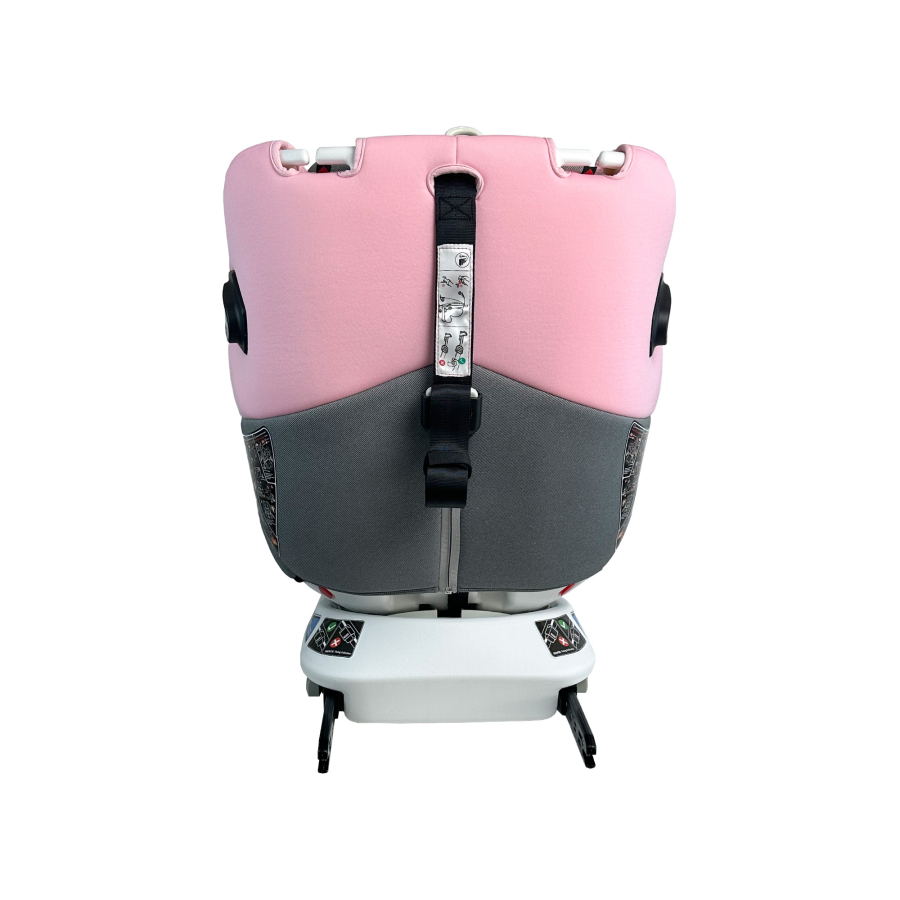 Ghế Ngồi Ô Tô Trẻ Em Hapy Q50 PINK – Giải Pháp An Toàn Toàn Diện Cho Bé 0–12 Tuổi Ghế Ngồi Ô Tô Trẻ Em Hapy Q50 PINK – Giải Pháp An Toàn Toàn Diện Cho Bé 0–12 Tuổi - Ảnh 5