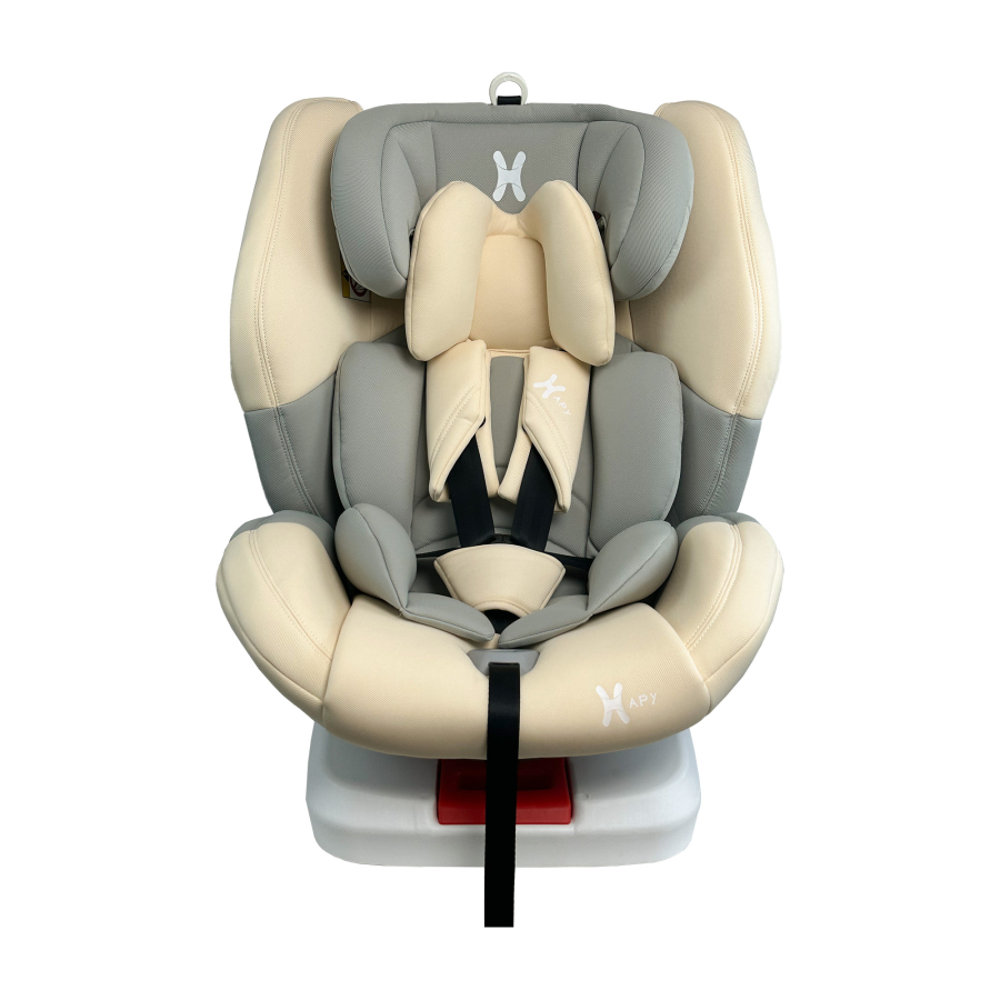 Ghế Ngồi Ô Tô Trẻ Em Hapy Q50 BEIGE