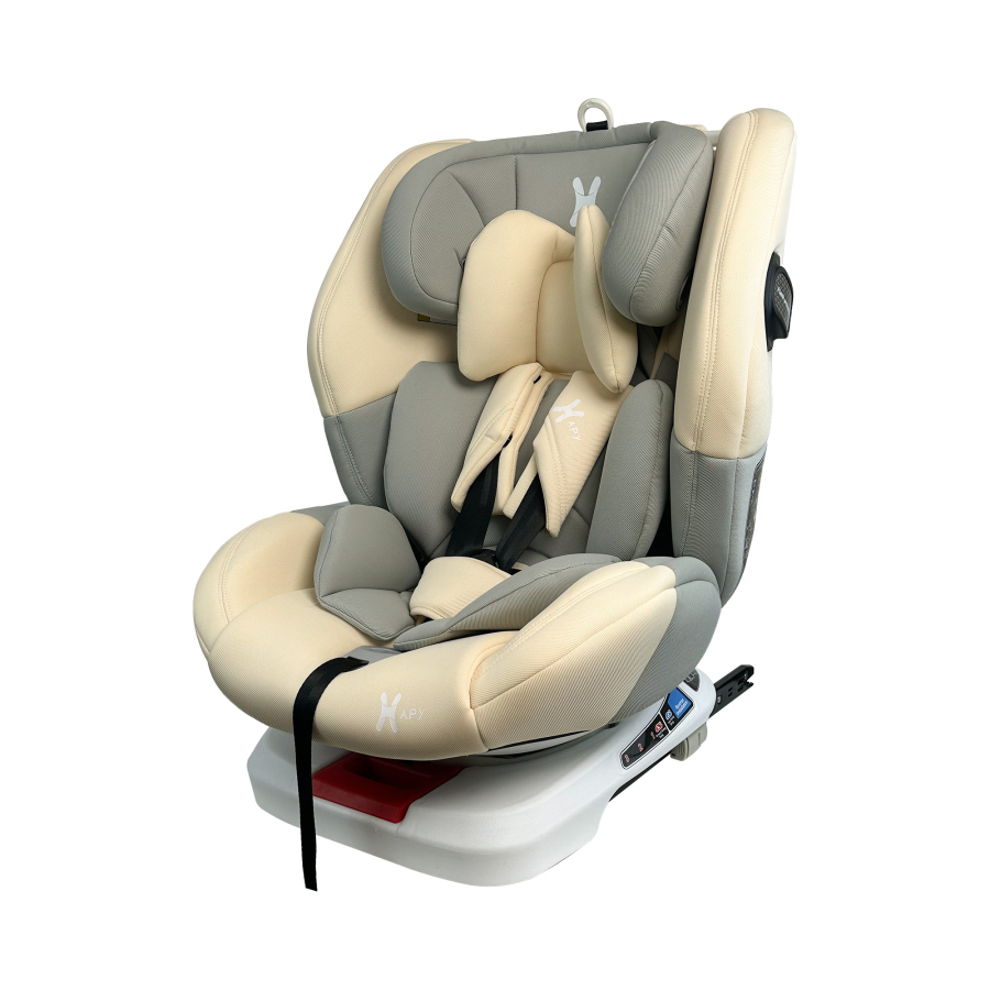 Ghế Ngồi Ô Tô Trẻ Em Hapy Q50 BEIGE Ghế Ngồi Ô Tô Trẻ Em Hapy Q50 BEIGE - Ảnh 3