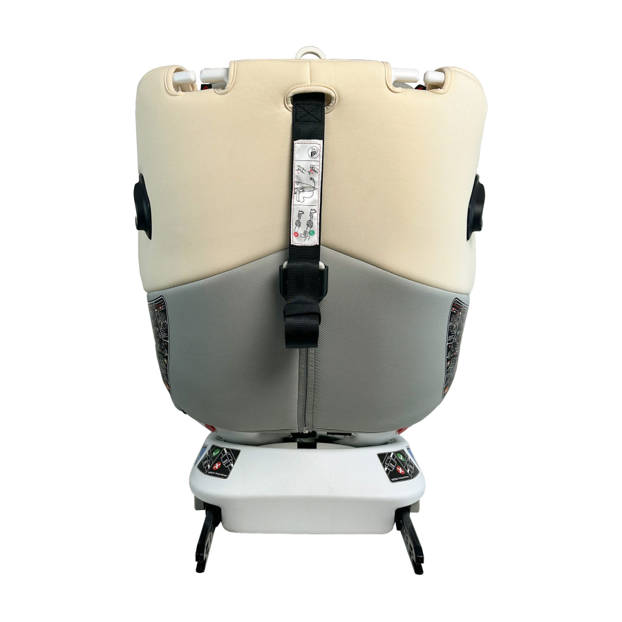 Ghế Ngồi Ô Tô Trẻ Em Hapy Q50 BEIGE Ghế Ngồi Ô Tô Trẻ Em Hapy Q50 BEIGE - Ảnh 4