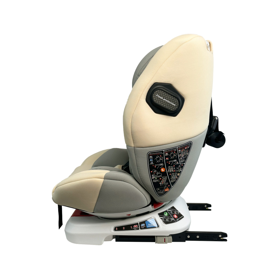 Ghế Ngồi Ô Tô Trẻ Em Hapy Q50 BEIGE Ghế Ngồi Ô Tô Trẻ Em Hapy Q50 BEIGE - Ảnh 5