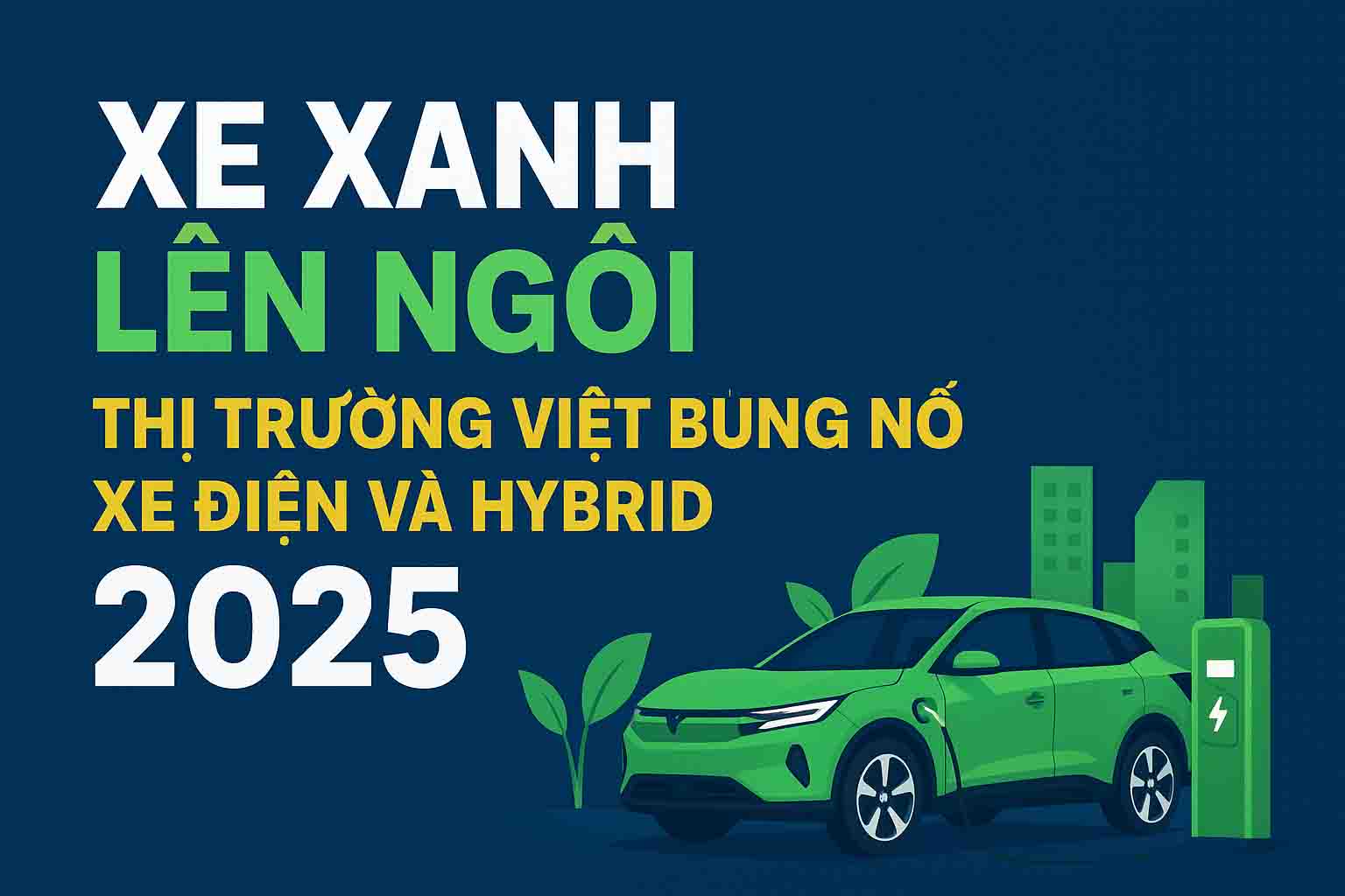 xu huong xe dien