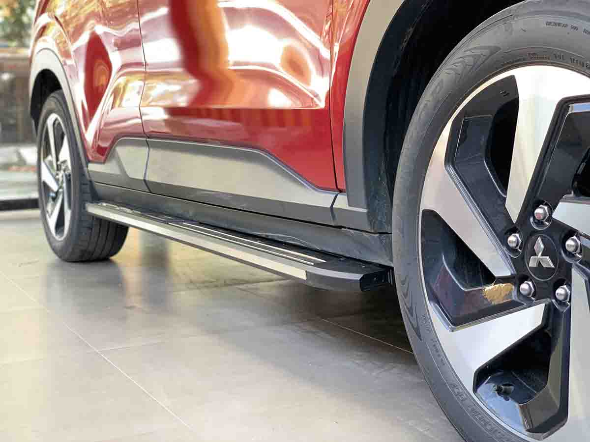 be buoc chan duc cho mitsubishi xforce 2025 2