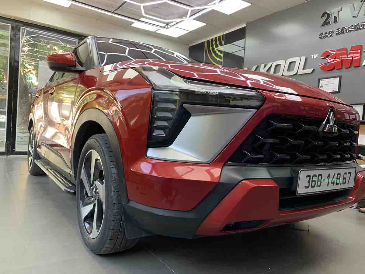 Bệ Bước Chân Đúc Cho Mitsubishi Xforce 2025