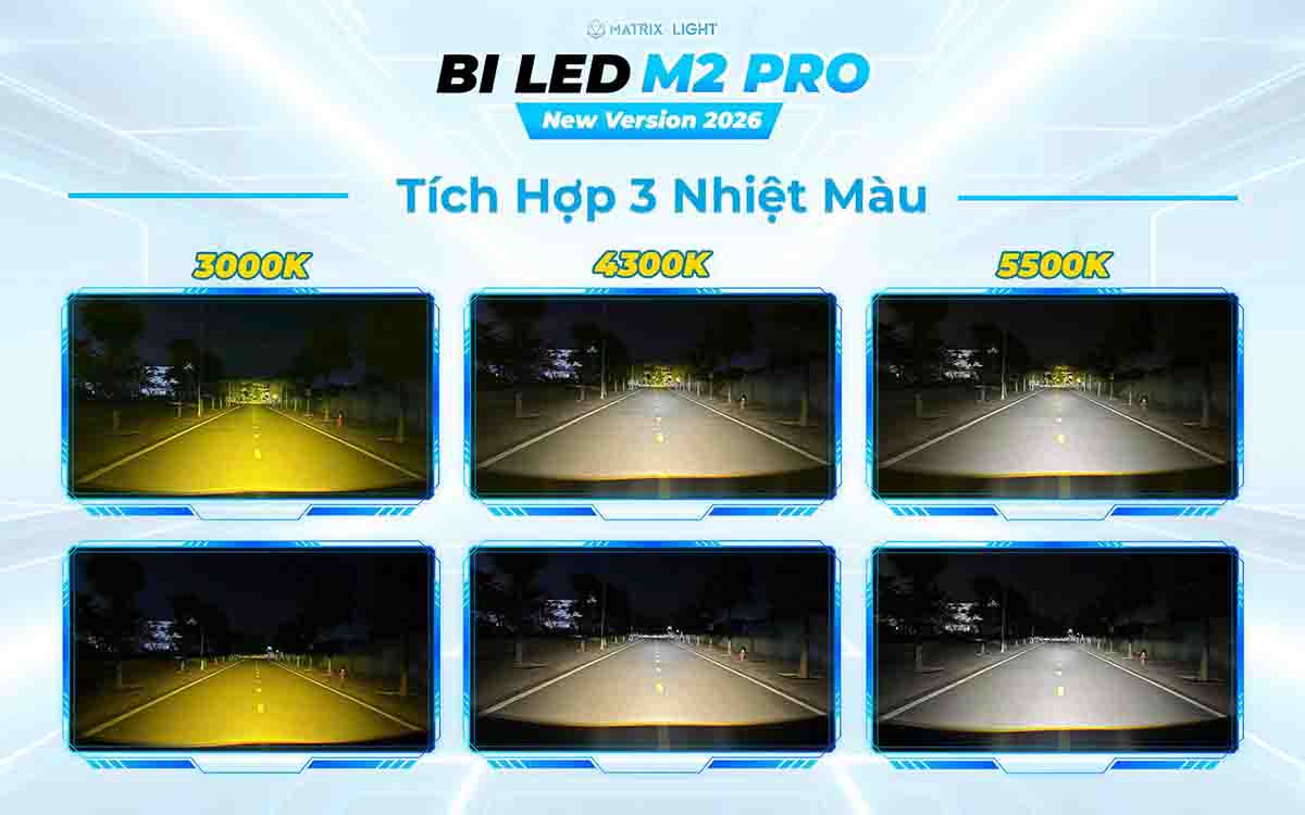 bi gam matrix m2 pro new 2026 4