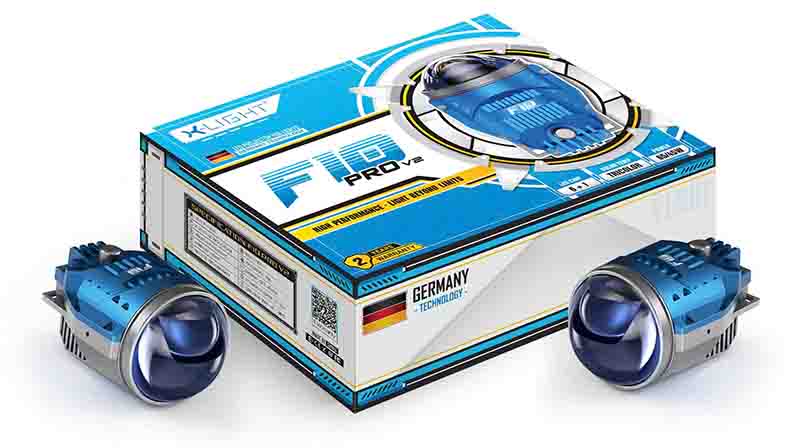 Bi Gầm X-Light F10 Pro V2