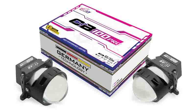 Bi LED Titan Moto CB100 Pro
