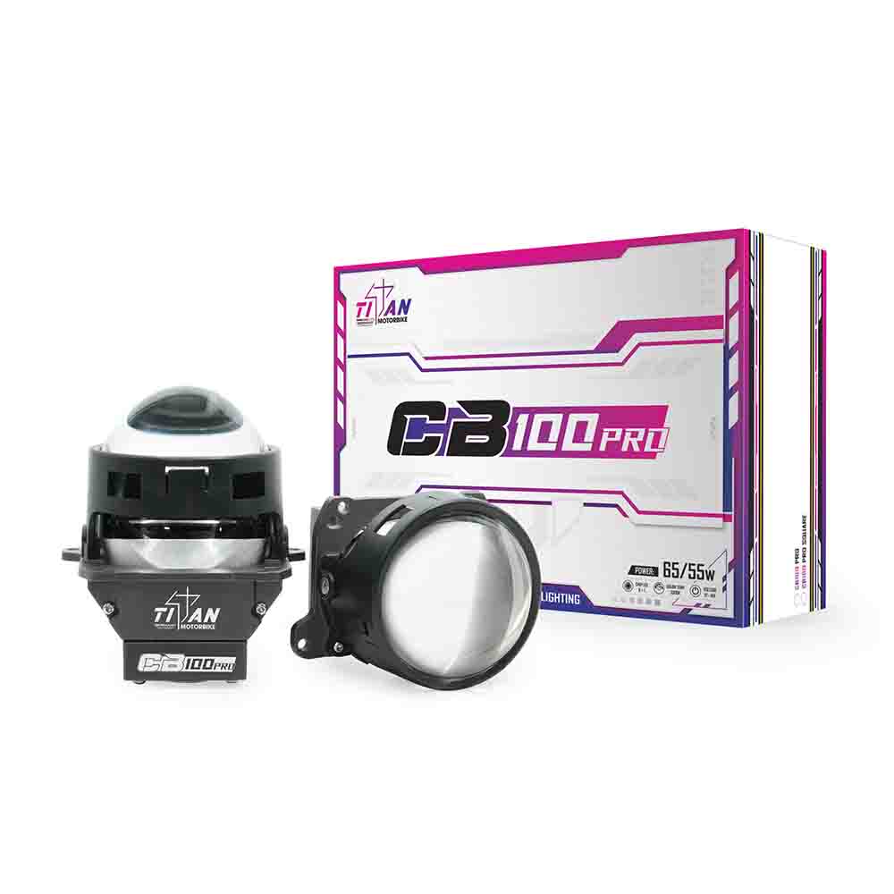 Bi LED Titan Moto CB100 Pro – Giải pháp tăng sáng hiệu quả cho mọi dòng xe