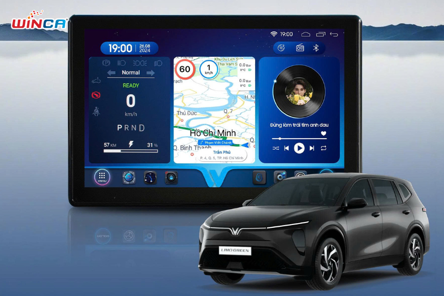 Bộ chuyển đổi SID S170+ cho VinFast Limo Green