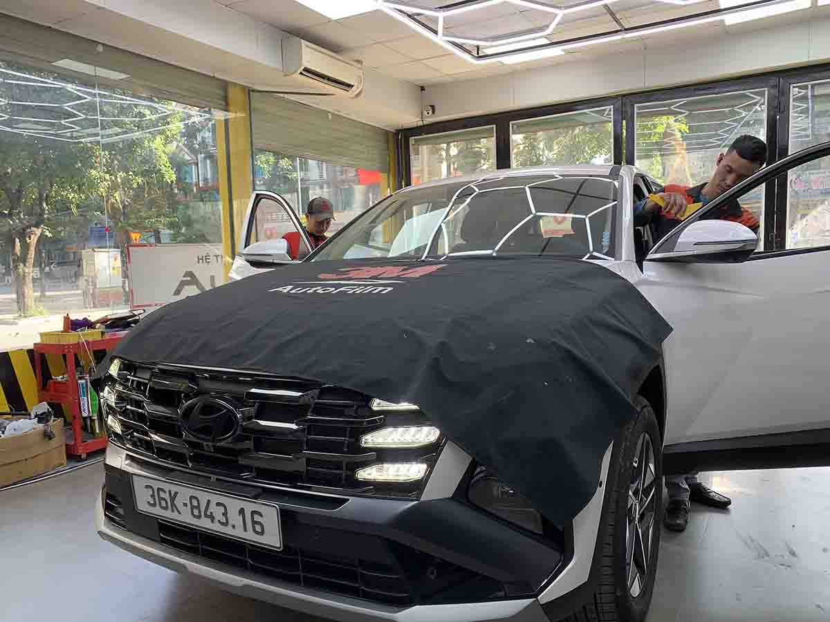 Phim Cách Nhiệt 3M cho Tucson 2025