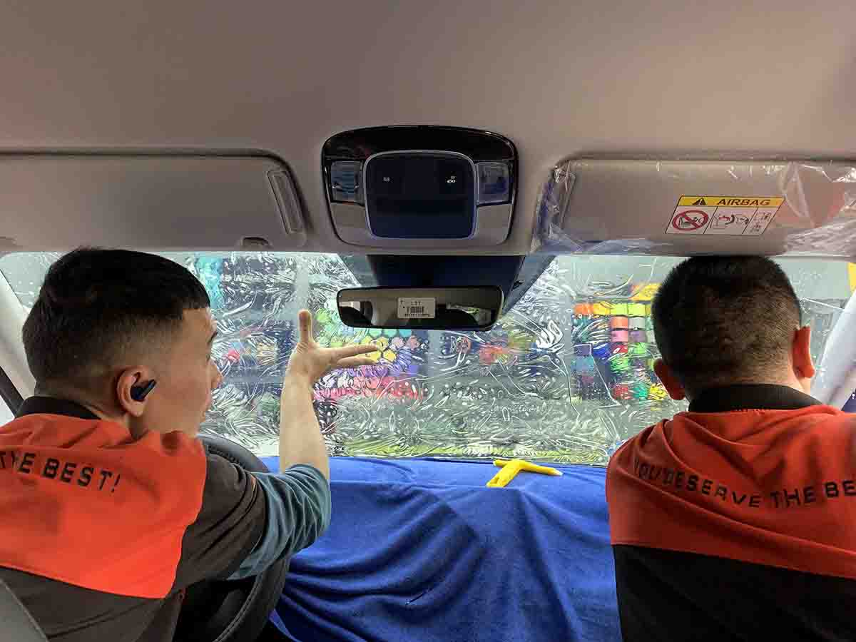 dan phim cach nhiet cho tucson 2025 5