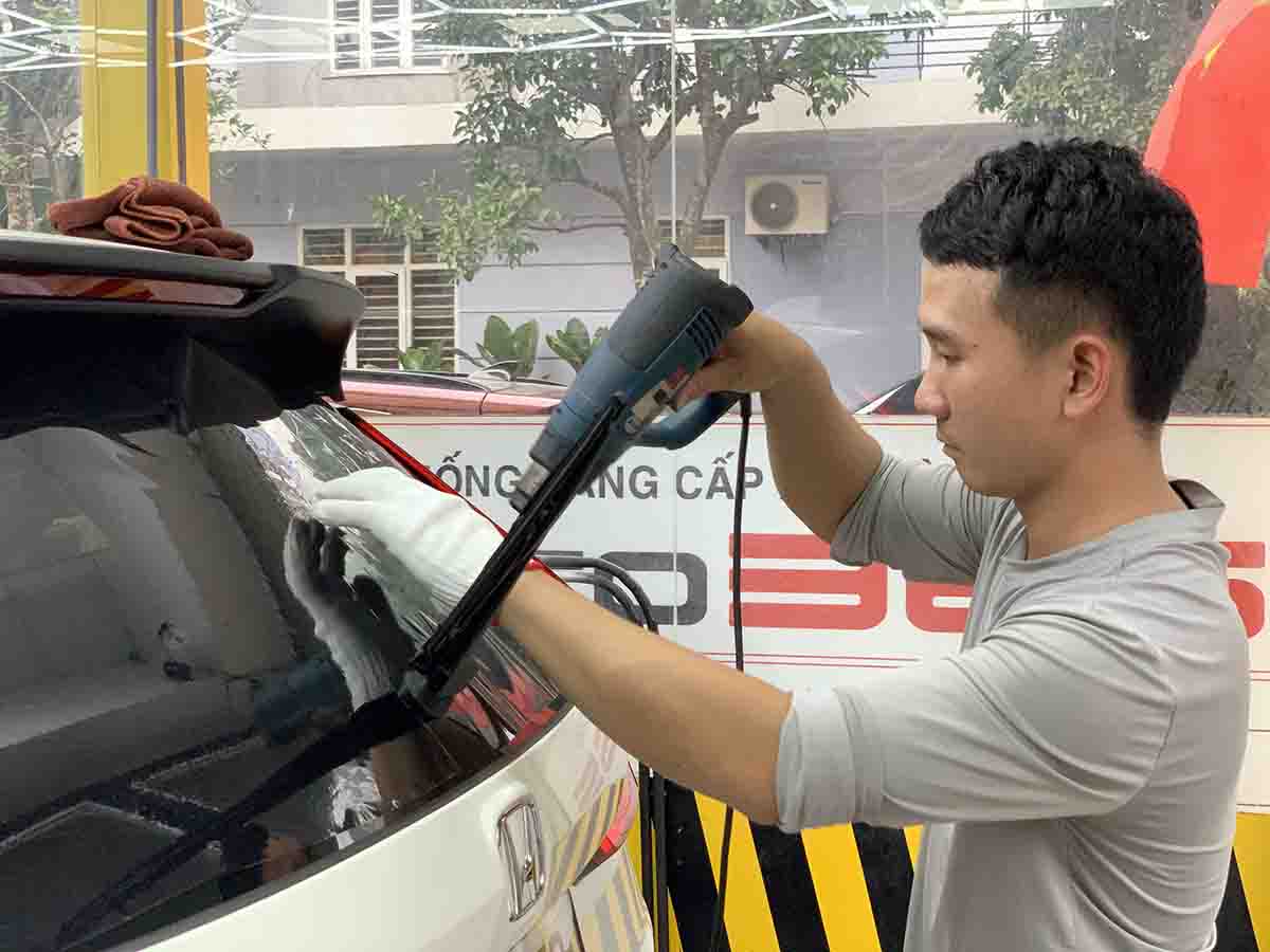 dan phim cach nhiet inmax cho honda crv 2025 3