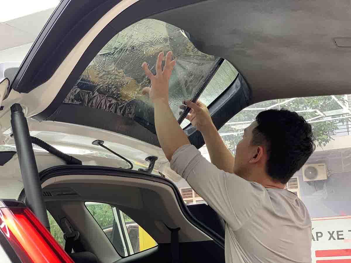 dan phim cach nhiet inmax cho honda crv 2025 4