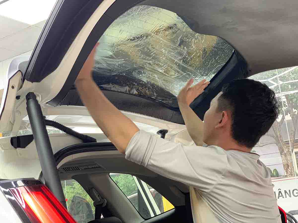 dan phim cach nhiet inmax cho honda crv 2025 5