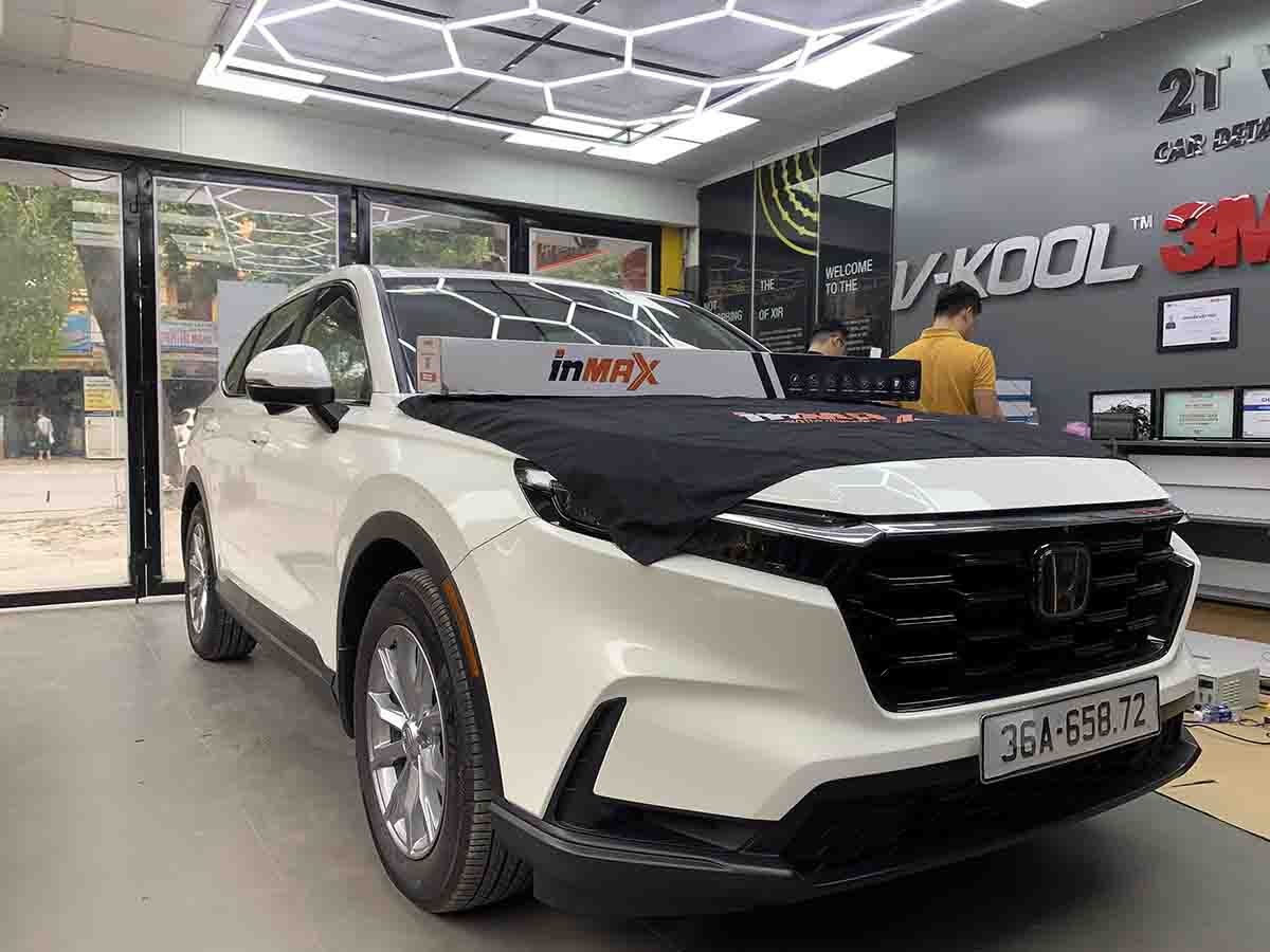 Dán Phim Cách Nhiệt Inmax Cho Honda CRV 2025