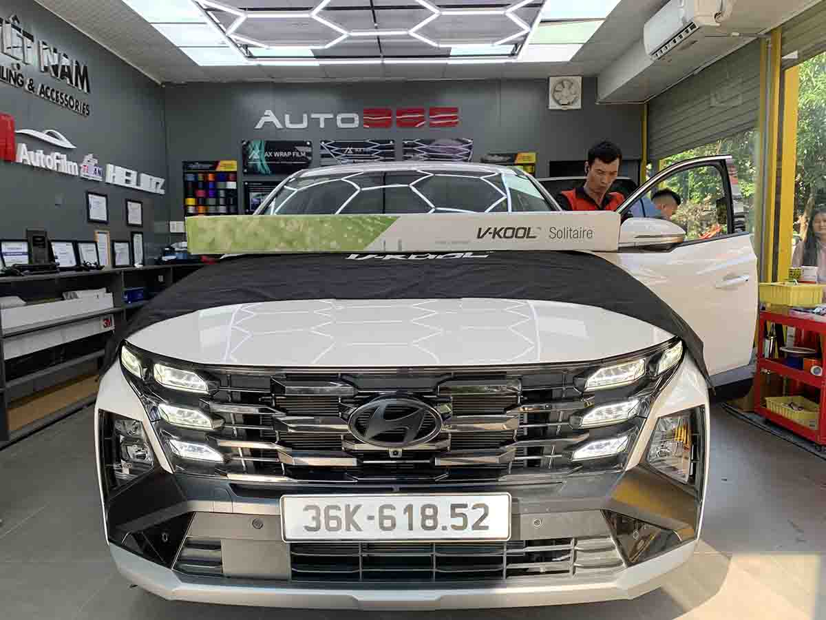 Dán Phim Cách Nhiệt V-Kool Cho Tucson 2025