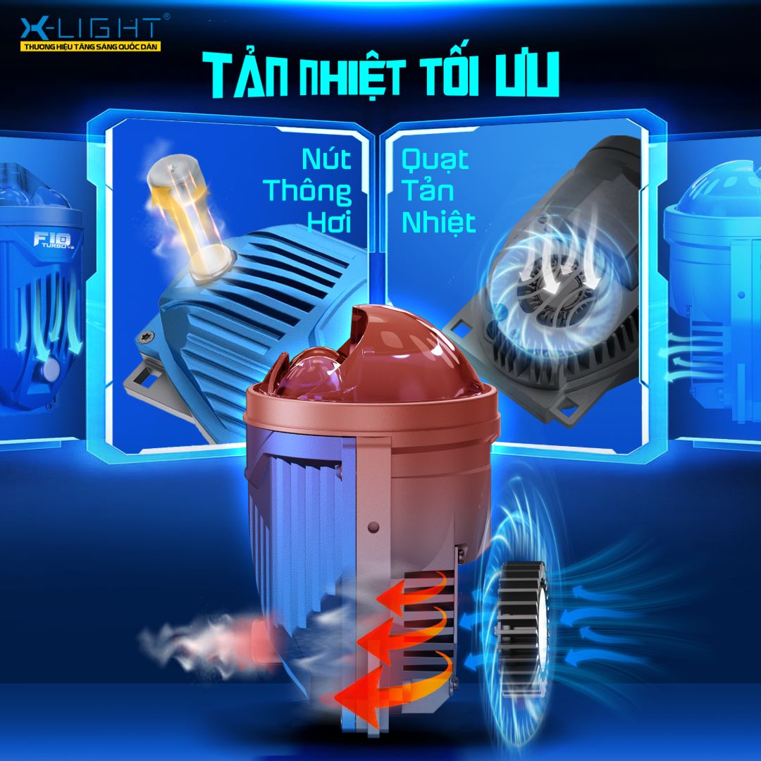 den bi gam x light f10 turbo v2 5