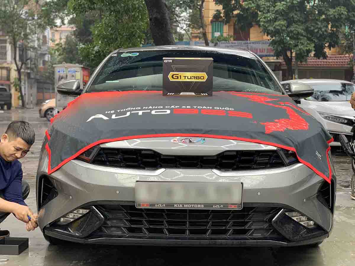 Nâng cấp ánh sáng cho Kia K3 2025 với bi gầm GTR G1 Turbo – Giải pháp bứt phá tầm nhìn và thẩm mỹ Nâng cấp ánh sáng cho Kia K3 2025 với bi gầm GTR G1 Turbo