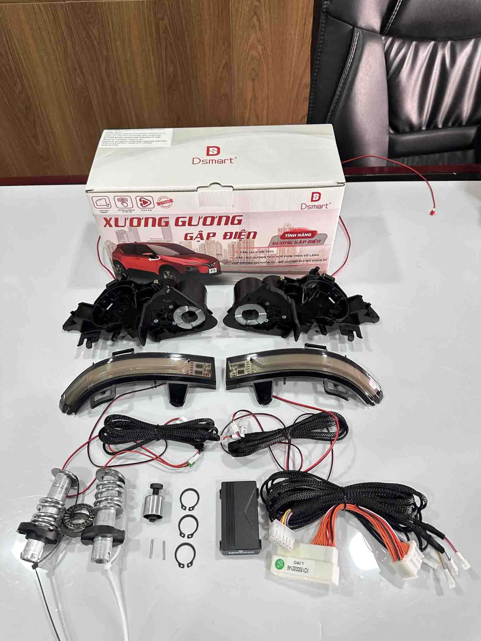 xuong guong gap dien xi nhan vinfast limo green 2