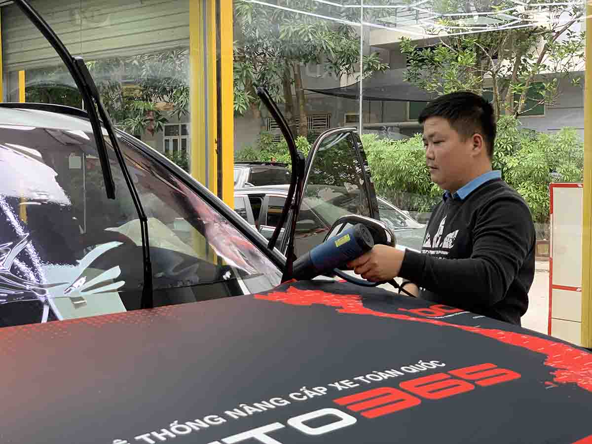 Dán Phim Cách Nhiệt 3M Cho Honda CRV 2025 dan phim cach nhiet 3m cho honda crv 2025 2