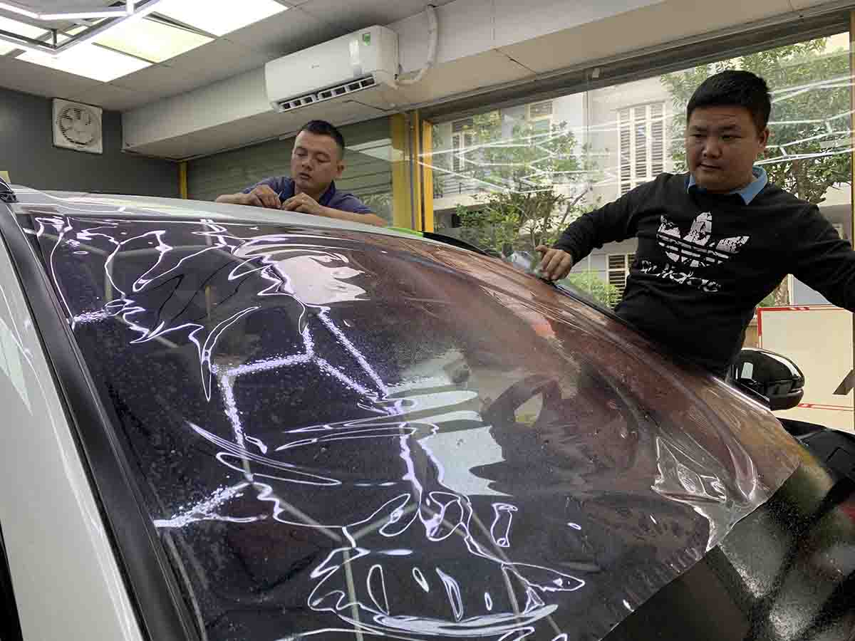 Dán Phim Cách Nhiệt 3M Cho Honda CRV 2025 dan phim cach nhiet 3m cho honda crv 2025 3