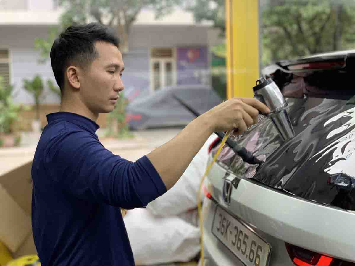 Dán Phim Cách Nhiệt 3M Cho Honda CRV 2025 dan phim cach nhiet 3m cho honda crv 2025 4