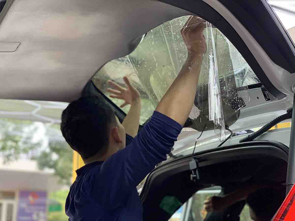 Dán Phim Cách Nhiệt 3M Cho Honda CRV 2025 dan phim cach nhiet 3m cho honda crv 2025 5
