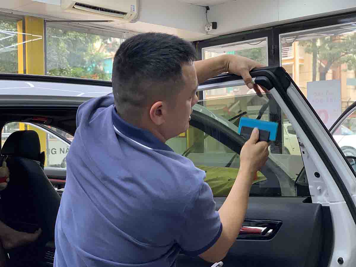 Dán Phim Cách Nhiệt 3M Cho Honda CRV 2025 dan phim cach nhiet 3m cho honda crv 2025 8