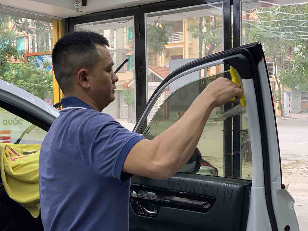 Dán Phim Cách Nhiệt 3M Cho Honda CRV 2025 dan phim cach nhiet 3m cho honda crv 2025 9