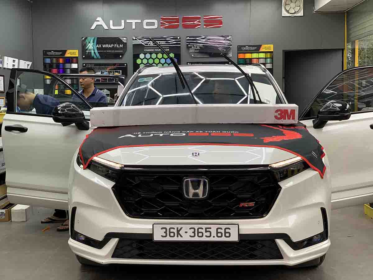 Dán Phim Cách Nhiệt 3M Cho Honda CRV 2025 Dán Phim Cách Nhiệt 3M Cho Honda CRV 2025