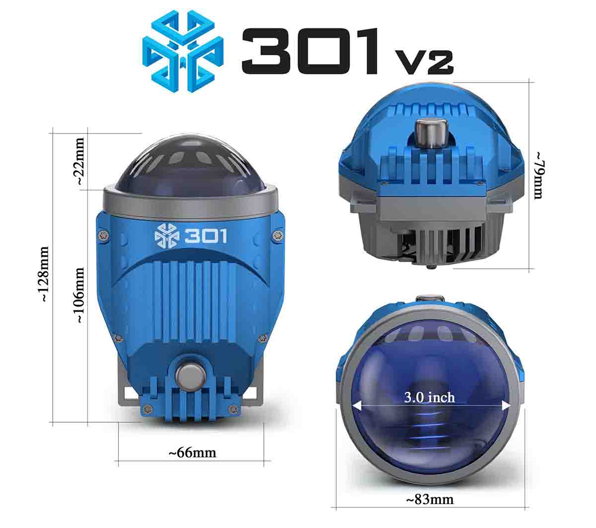 den bi gam x light 301 v2 4