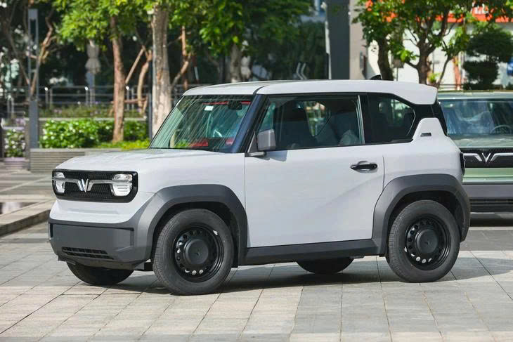 VinFast VF 3 Sắp Có Phiên Bản Plus – Nâng Cấp Trang Bị Thiết Yếu, Phục Vụ Khách Việt Tốt Hơn vf3 plus 1