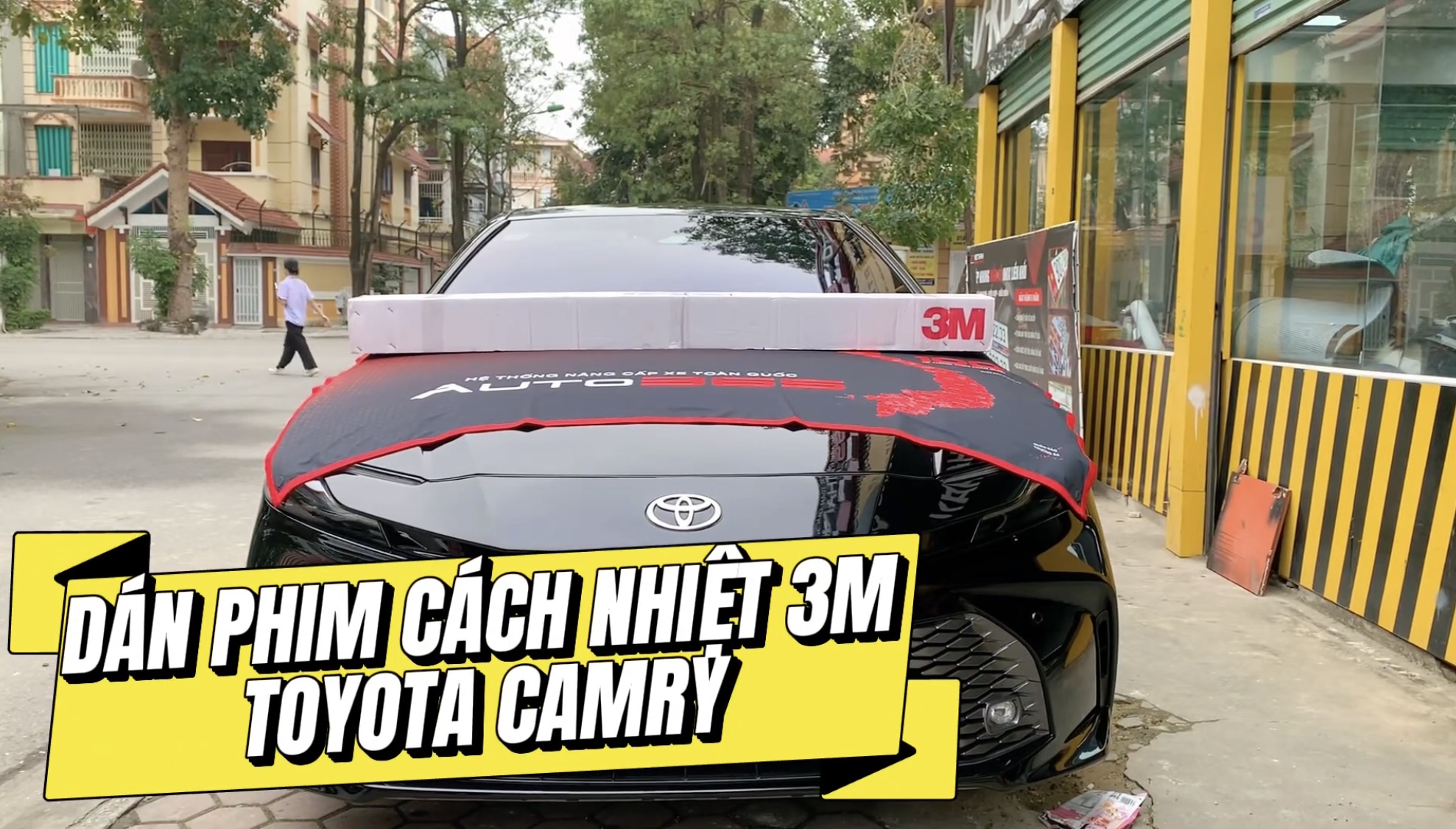 dan phim cach nhiet 3m cho camry 2025