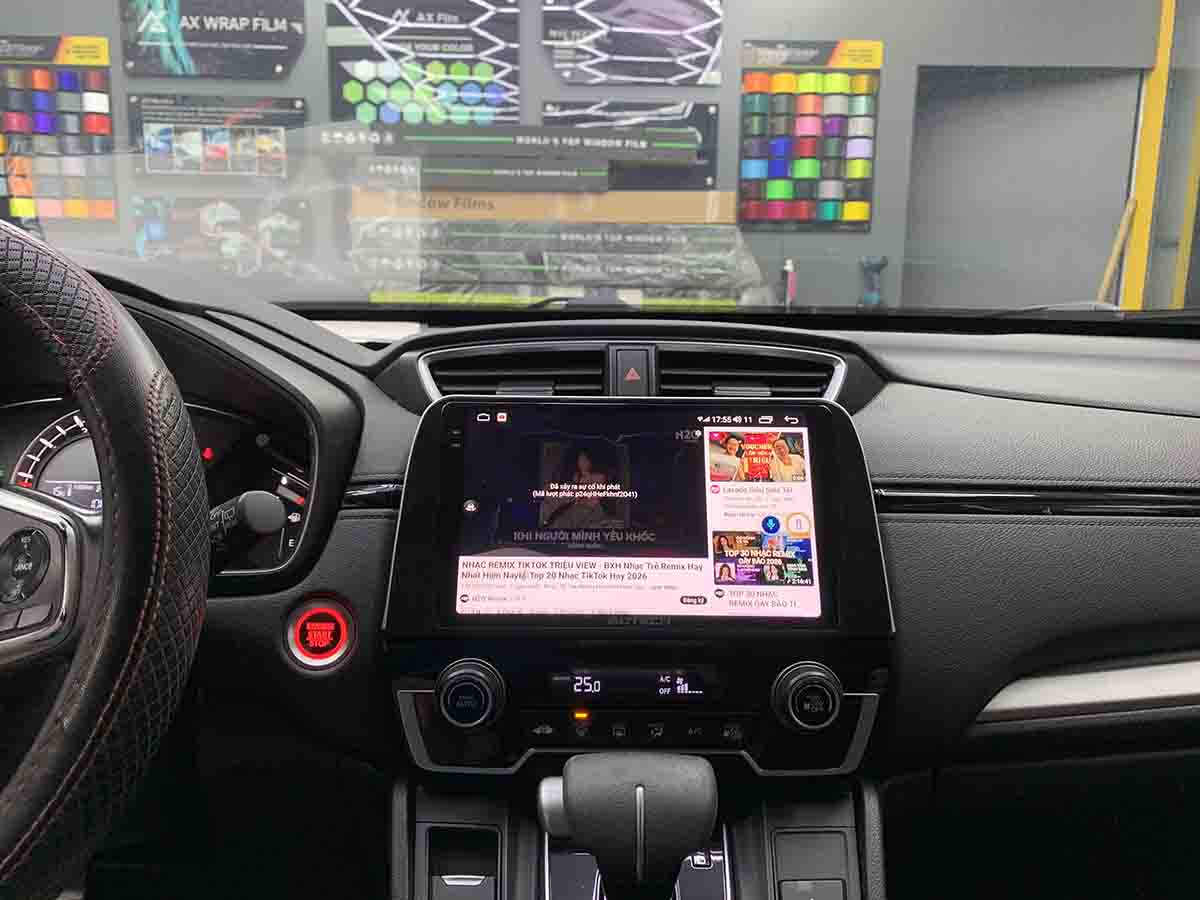 man hinh android gotech gt 2k 360 cho honda crv 2