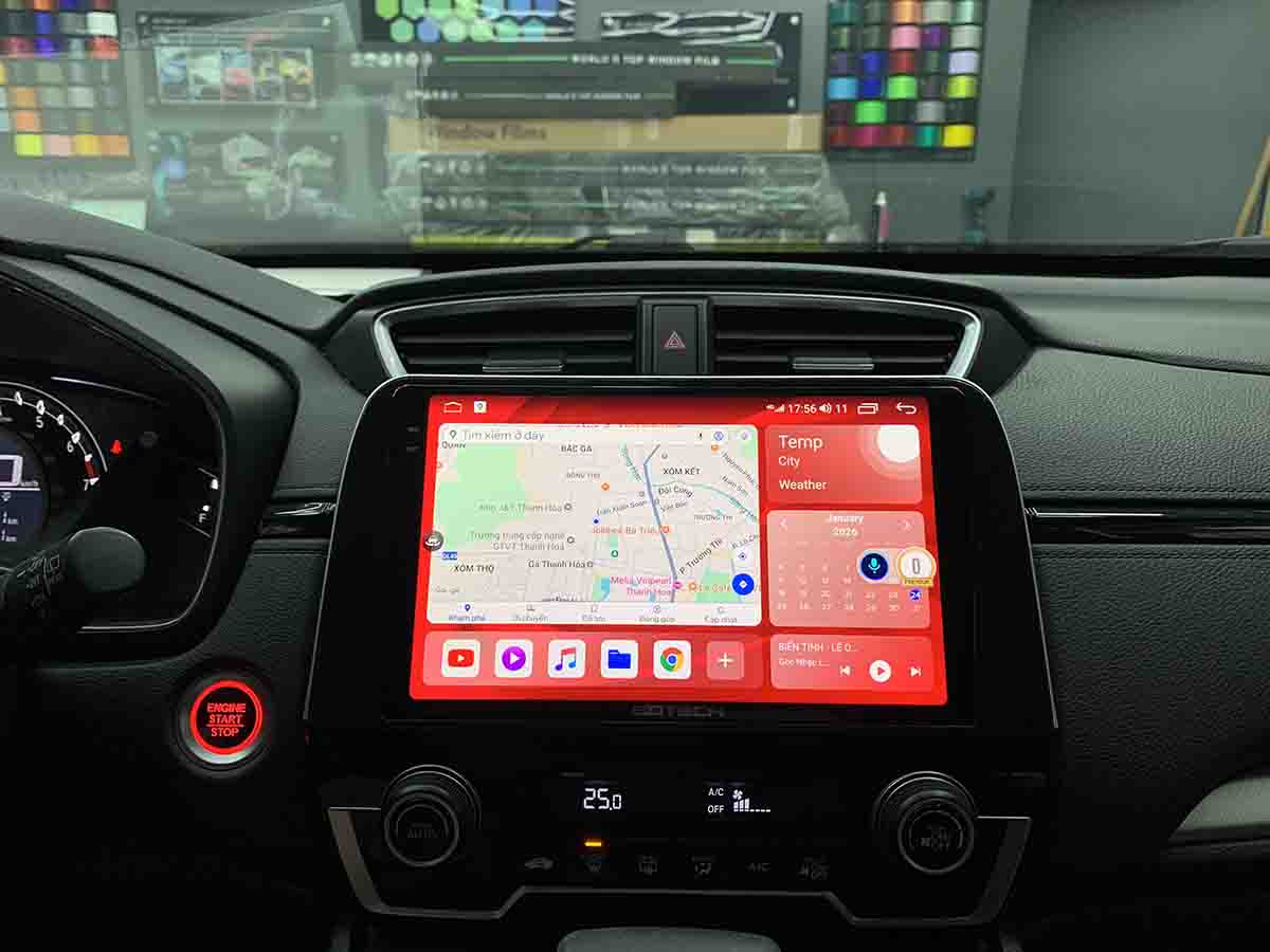 man hinh android gotech gt 2k 360 cho honda crv 4