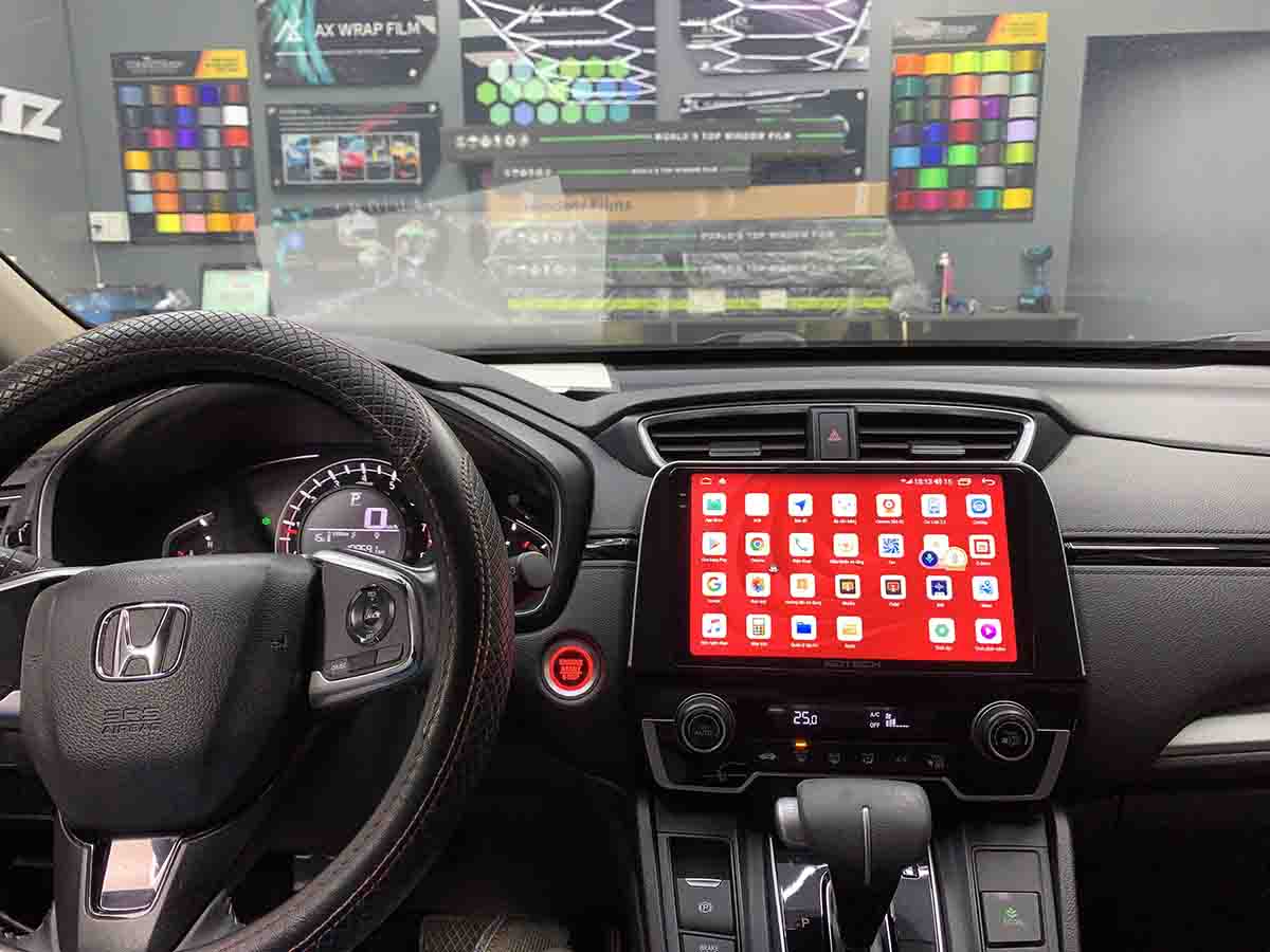 man hinh android gotech gt 2k 360 cho honda crv 5