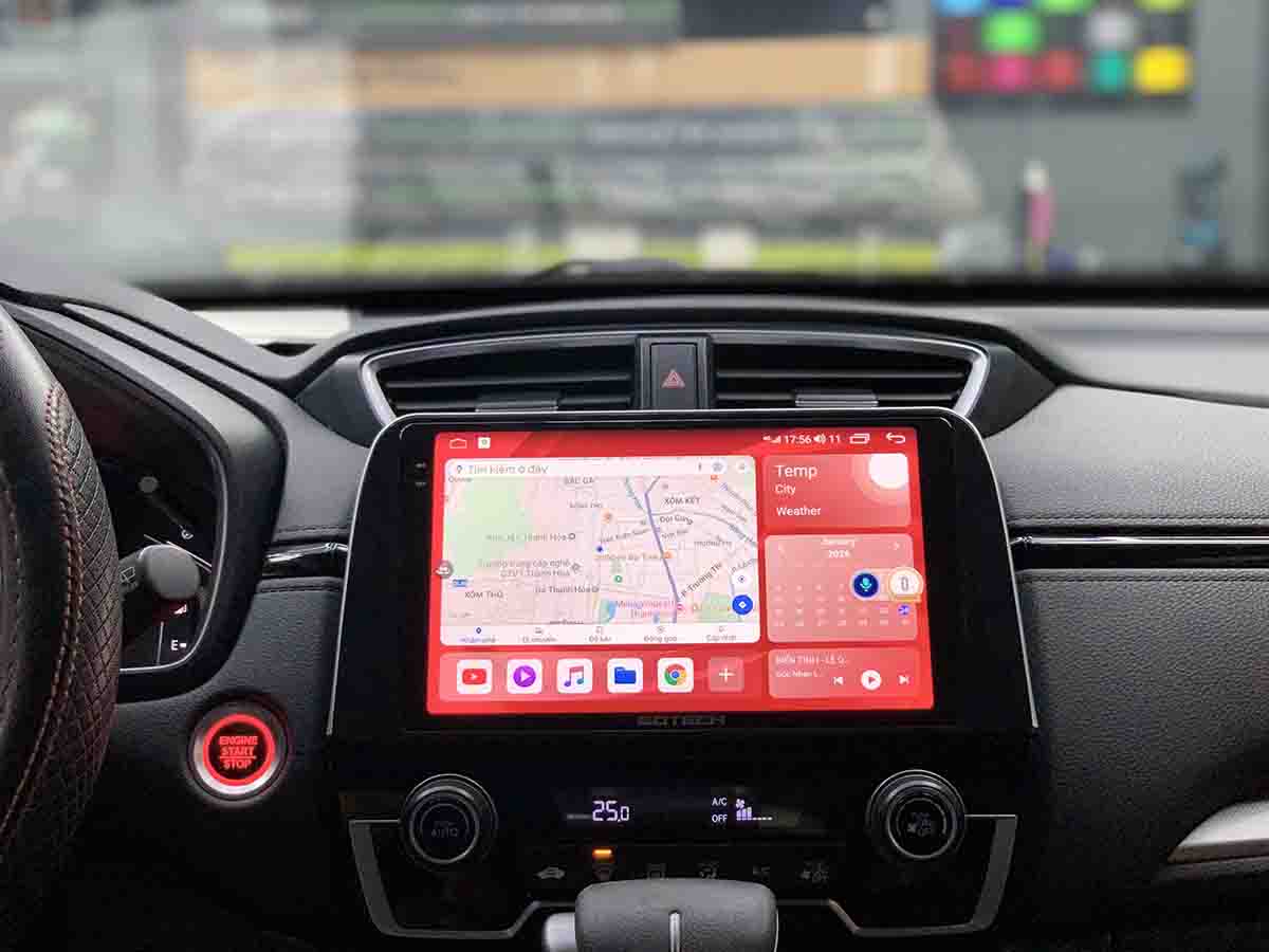 man hinh android gotech gt 2k 360 cho honda crv 7