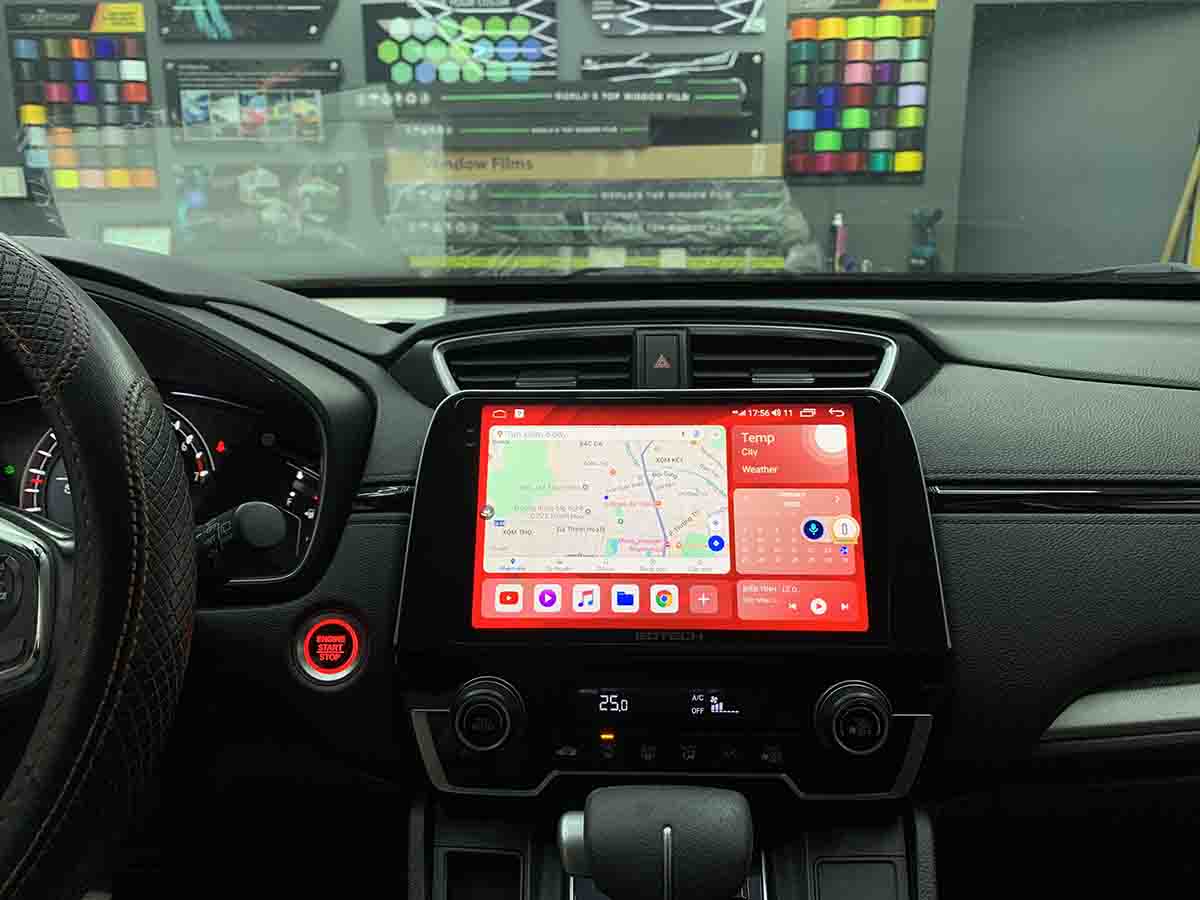 man hinh android gotech gt 2k 360 cho honda crv 8