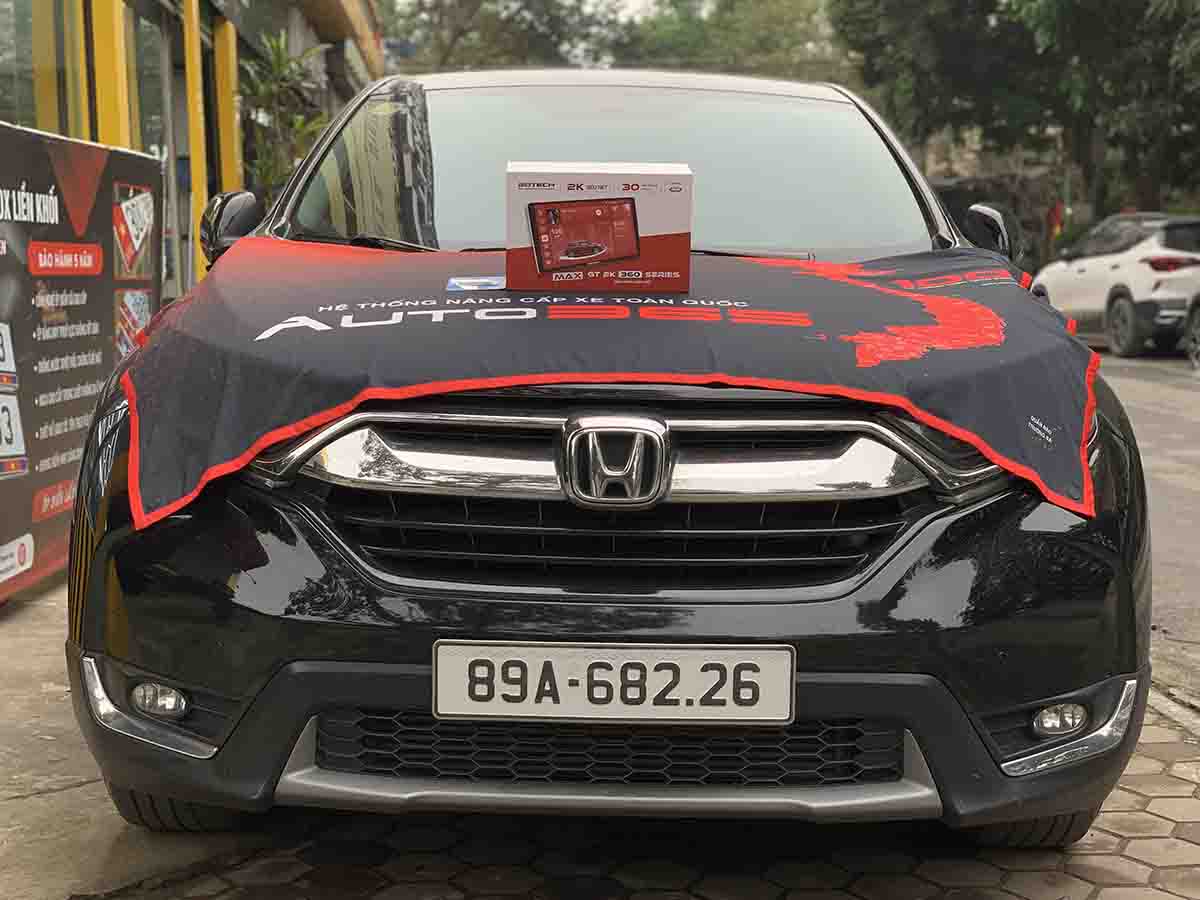 Màn hình android gotech GT 2K 360 cho Honda CRV