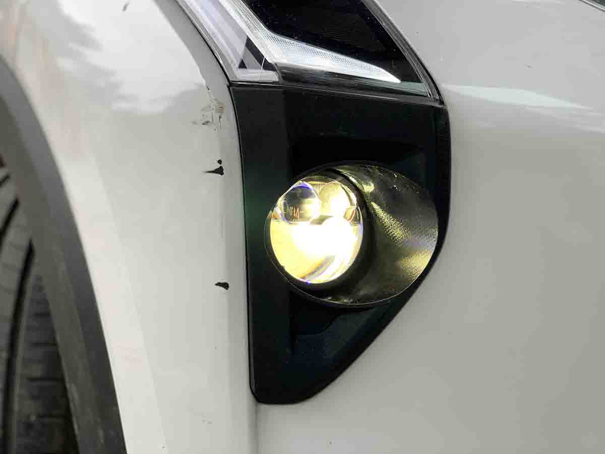 nang cap anh sang cho kia sonet 2024 voi bi gam f10 turbo v2 4