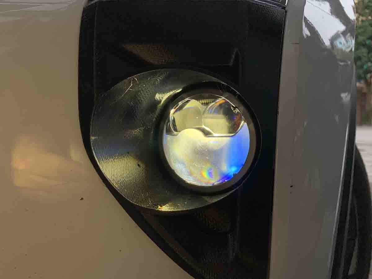 nang cap anh sang cho kia sonet 2024 voi bi gam f10 turbo v2 5