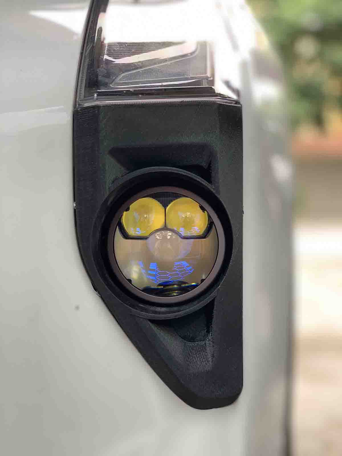 nang cap anh sang cho kia sonet 2024 voi bi gam f10 turbo v2 7